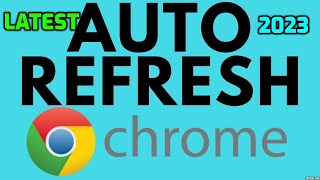 How to Auto Refresh in Google Chrome  2023  LATEST EASY Shorts 638 [upl. by Aillemac]