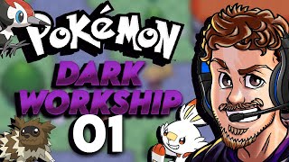 ZERANDO Pokémon Dark Workship EP 01  Ginásio do Tipo Lutador [upl. by Kort456]