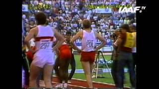 World Records  4x100m Men Final Helsinki 1983 [upl. by Annoid]