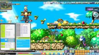 MapleSEA Aquila  Display Range  Range Cap  Damage Cap  50M Per Line [upl. by Artek844]