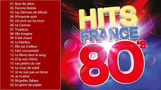 Variété Française Année 80  Top 100 Chansons Français Les Plus Écoutés de tous les temps [upl. by Ahsinnod]