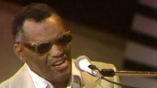 Ray Charles  Georgia on my mind  Live 1976  Lyrics  Paroles [upl. by Aicemed92]