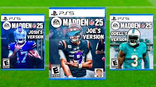 I Played Weird Versions of Madden 25 [upl. by Llertram]