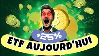 CRYPTO  LAPPROBATION ETF BITCOIN A FUITÉ  CEST IMMINENT  🔥🚀 [upl. by Aihsetan73]