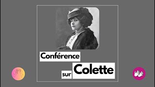 André Malraux  Conférence sur Colette [upl. by Bradford]