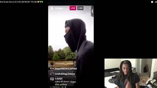 THESE CRASHOUTS ARE PSYCHING OUT  Reacting to crashouts on IG LIVE Luhh Adi [upl. by Lleinnad]