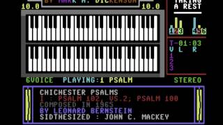 Bernstein Chichester Psalms 8 bit version [upl. by Rengaw]