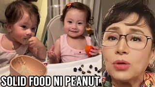 VILMA Santos May NAPANSIN sa PAGPAPAKAIN ni Jessy Mendiola ng SOLID FOOD Kay Baby Peanut 🥜 [upl. by Stanton288]