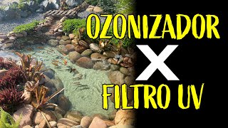 DIFERENÇAS entre o OZONIZADOR e o FILTRO UV [upl. by Mafala120]