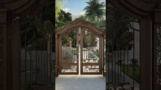 Latest main gate designgate gatedesign gatestyles [upl. by Elyk231]