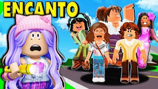 Ruthbell is Adopted by ENCANTO Family In Brookhaven Roblox Movie [upl. by Cadmar]