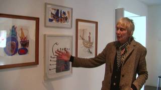 Roger Hilton  Centenary Exhibition  Newlyn 2011 [upl. by Farica]