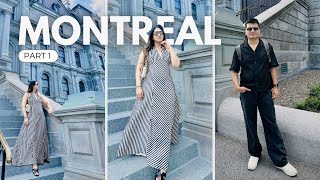 HOW TO TRAVEL Montreal 2024  CANADA VLOG  Luxury Hotel Food amp must visit Attractions [upl. by Denys151]