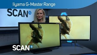 IIYAMA G Master gaming monitor range  Overview [upl. by Ostraw357]