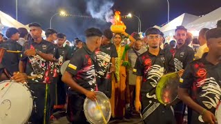 Pei Odum⚡🔥Vettai Karupar Tappu Melam Rocking At buntong kaliamman temple thiruvila 2024 fypシ [upl. by Enilav]