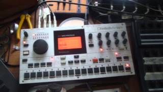 Elektron Machinedrum SPS1 Live Demo 1 [upl. by Puklich]