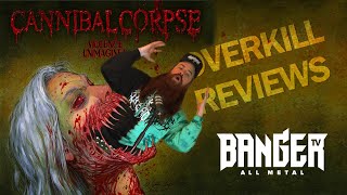 CANNIBAL CORPSE Violence Unimagined Album Review  BangerTV [upl. by Ernesto]