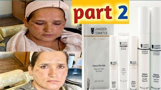 Janssen Facial Parlour secret Tips And Trics  Summer janssen Facial use Part 2 [upl. by Attela]