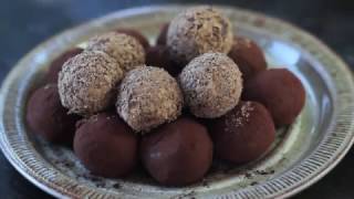 Chocolate Caramel Truffles Recipe [upl. by Faubion]