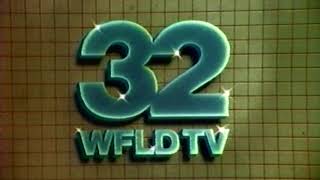 WFLD Channel 32  quotStation SignOff ‘Limbo’ amp SignOnquot 1983 [upl. by Libby]