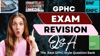 GPhC Exam Revision Questions amp Answers [upl. by Ainna827]