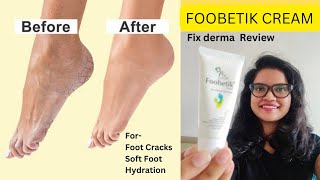 Fixderma Foobetik Cream Review  My Experience  Malayali Youtuber [upl. by Yauqram817]