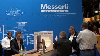 Messerli Informatik AG an der Swissbau 2024 [upl. by Veradia]