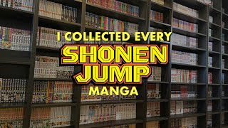 I Collected EVERY Shonen Jump Manga [upl. by Stoat]