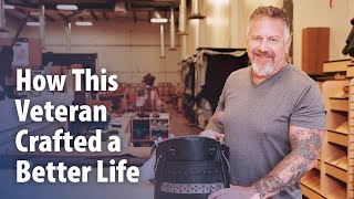 Army Veteran Crafts a Better Life Through Mental Health Treatment [upl. by Sokin]