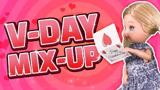 Barbie  Annabelles Valentines Day MixUp  Ep101 [upl. by Ikilisav]