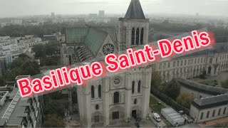 Basilique SaintDenis  93 [upl. by Ellenuahs]