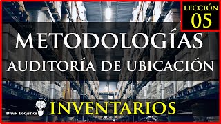 Metodología de Conteos Cíclicos Auditoria de Ubicaciones [upl. by Corry]