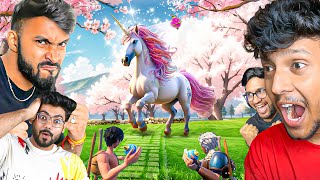 3 POKEMON TRAINER Vs LEGENDARY UNICORN POKEMON 🦄 PALWORLD 106 [upl. by Anrat]