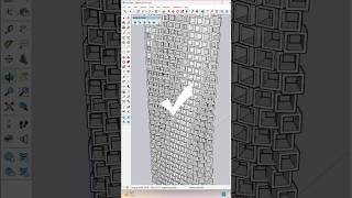 ✅Unlock advanced facade design with SketchUp plugins fyp sketchup viralreels new [upl. by Fishman]