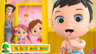 Johny Johny Yes Papa  Kindergarten Nursery Rhymes for Kids  Cartoon Songs by Little Treehouse [upl. by Dnana]