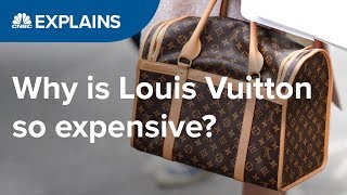 Why is Louis Vuitton so expensive  CNBC Explains [upl. by Moreen]