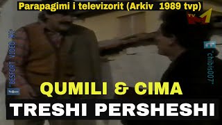 Sevdai Radogoshi Qumili amp Rasim Thaqi Cima  Parapagimi i televizorit Arkiv 1989 tvp [upl. by Nichols]