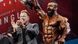 🚨HADI CHOOPAN WINS ARNOLD UK LIVE Reaction [upl. by Llerehs]