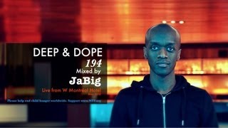 4 Hour Deep House Music Playlist by JaBig Background Mix for Studying Concentration Work [upl. by Oiliruam700]