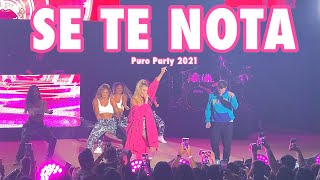 SE TE NOTA  LELE PONS  GUAYNAA  Puro Party 2021 [upl. by Latrina976]