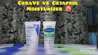 CeraVe VS Cetaphil moisturizer which is best My honest review🔥 [upl. by Janelle58]