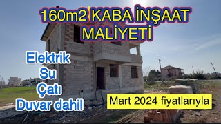 Kaba inşaat maliyeti [upl. by Yuk]