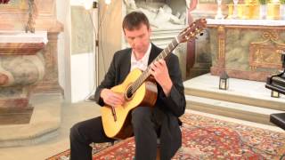 Robert Schumann  Siciliano  Guitar  Stampa HD [upl. by Simpkins]