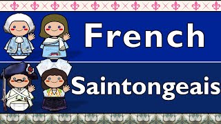 ROMANCE FRENCH amp SAINTONGEAIS [upl. by Winshell164]