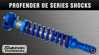 Profender 4x4 OE Series Shocks [upl. by Holtz]