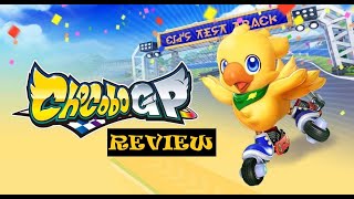 Final Fantasy Racing Game Chocobo GP  Nintendo Switch Review [upl. by Nonez]