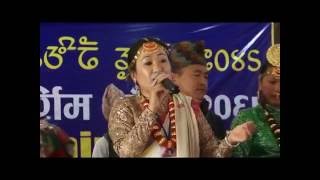 JHUMA WANEM  NEW LIMBU SONG quotPALAMquot  Live Show [upl. by Nallac]