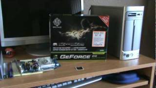 HP Pavilion Slimline s7700y Graphics Card Upgrade [upl. by Ziagos]