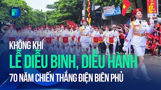 🔴Trực tiếp Không khí náo nức tại Lễ diễu binh diễu hành 70 năm Chiến thắng Điện Biên Phủ  VTC1 [upl. by Questa]