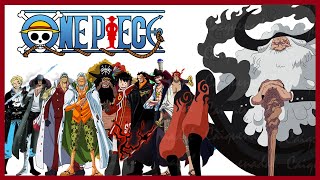 NIVELES DE PODER DE LOS 10 PERSONAJES MÁS PODEROSOS DE ONE PIECE ACTUALIZACIÓN 2024 [upl. by Barbabas294]